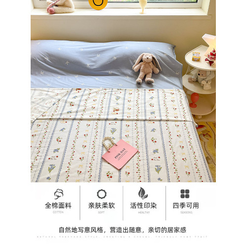潔麗雅全棉隔髒睡袋純棉單人旅行睡袋床單被罩旅行酒店出差可攜式