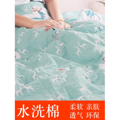 小學生午休防踢睡袋全棉可攜式純棉春秋冬季保暖中大兒童午睡被子