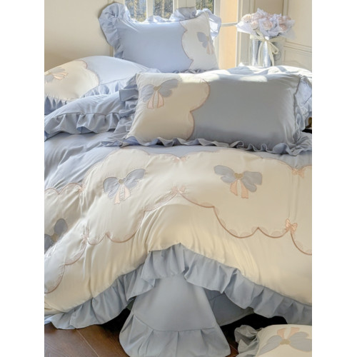 小紅書推薦裸睡公主風刺綉純棉床上四件套全棉床單被套被罩床包款 小紅書推薦裸睡公主風刺綉純棉床上四件套全棉床單被套被罩床包款