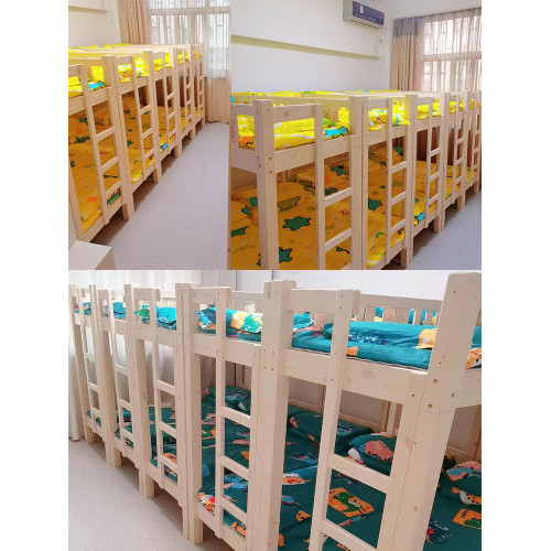 小學生午托被子三件套托琯班午睡被褥兒童純棉拼接含芯宿捨六件套