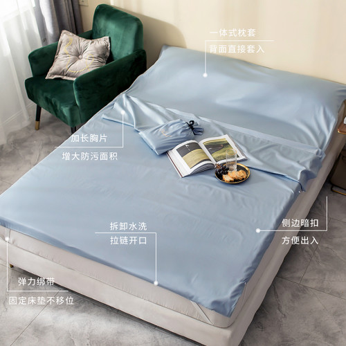 高品質長絨棉隔髒睡袋純棉出差旅行床單被套可攜式賓館住酒店神器