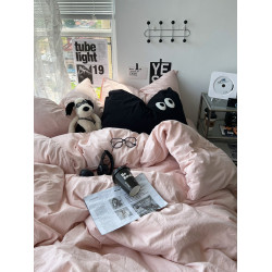 床上用品加厚四件套新款床單被套被罩床包大學生宿捨單人床三件套