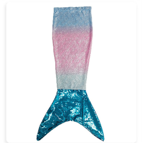 兒童成人印花法蘭絨美人魚睡袋防踢被通用燙銀毛毯亮片魚尾巴 兒童成人印花法蘭絨美人魚睡袋防踢被通用燙銀毛毯亮片魚尾巴