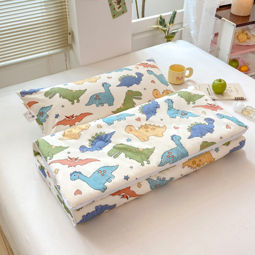 全棉兒童睡袋嬰兒被子春秋寶寶兩用幼兒園小被子防踢睡袋四季通用