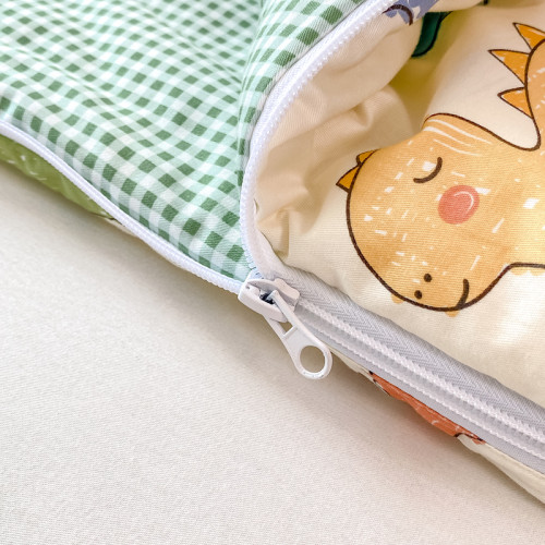 全棉兒童睡袋嬰兒被子春秋寶寶兩用幼兒園小被子防踢睡袋四季通用