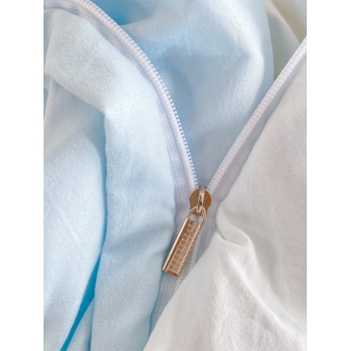 公主風水洗棉純色床單被套四件套花邊床上用品大學生宿捨三件套女