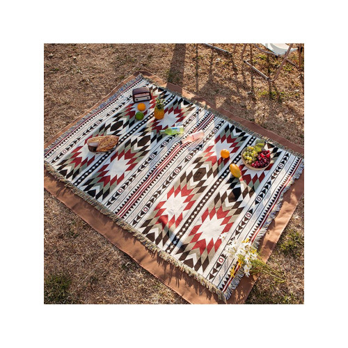 戶外露營帳篷毛毯房車旅行床車床單野營氛圍萬能野餐墊