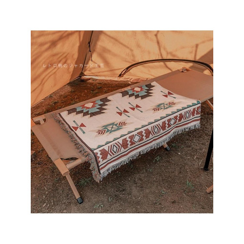 戶外露營帳篷毛毯房車旅行床車床單野營氛圍萬能野餐墊