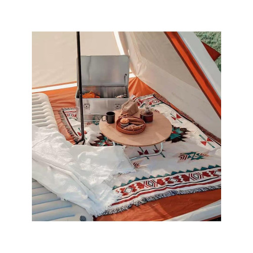 戶外露營帳篷毛毯房車旅行床車床單野營氛圍萬能野餐墊