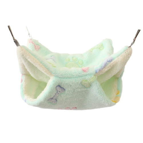 荷蘭豬吊床窩加絨保暖蜜袋鼯花枝鼠豚鼠松鼠睡袋窩懸掛式雙層吊床 荷蘭豬吊床窩加絨保暖蜜袋鼯花枝鼠豚鼠松鼠睡袋窩懸掛式雙層吊床