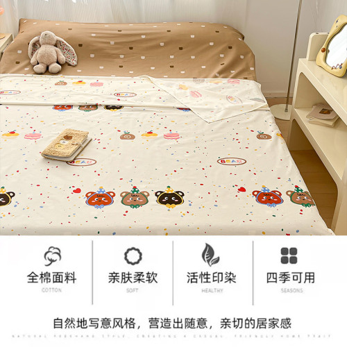 全棉純棉隔髒住酒店睡袋旅行旅遊四件套外出差可攜式一體式床單被套