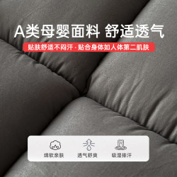 打地鋪神器家用可折曡床墊褥子榻榻米軟墊單人地上睡覺午休專用墊