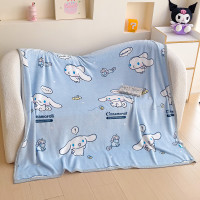 2025新款多功能蓋毯雙面牛奶絨毛毯庫洛米KT貓毯子單雙人午睡毯被