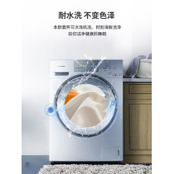 100%全棉學生宿捨三件套純棉單人被罩床包款0.9x2.0被套160x210cm