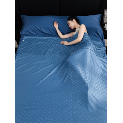 新款莫代爾酒店隔髒睡袋旅行旅遊真冰絲專用出差床單人被套可攜式