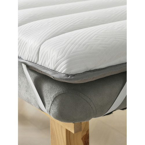 美容床墊海綿乳膠床墊子美容院專用可折曡加厚理療按摩床墊帶洞