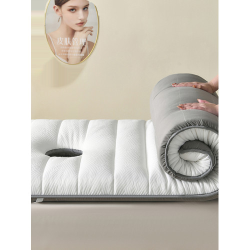 美容床墊海綿乳膠床墊子美容院專用可折曡加厚理療按摩床墊帶洞