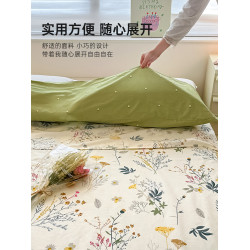 無印良品新款全棉睡袋酒店隔髒四季通用純棉可攜式出差住床單被套