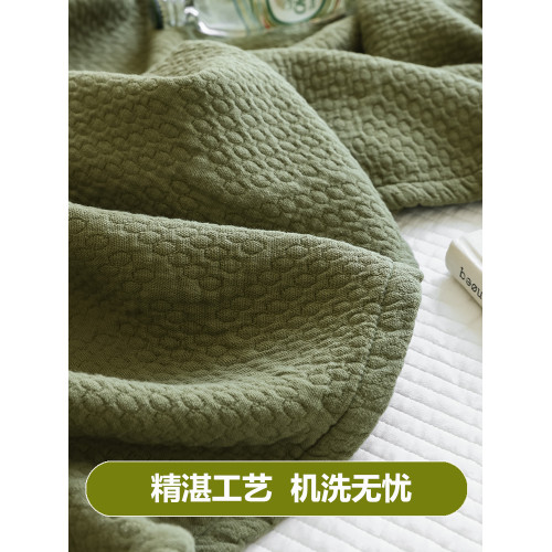 A類加厚六層純棉紗布毯毛巾被單雙人蓋毯全棉夏季空調被子夏涼被