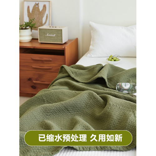 A類加厚六層純棉紗布毯毛巾被單雙人蓋毯全棉夏季空調被子夏涼被