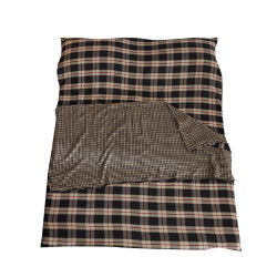 全棉四季旅行睡袋被套A類級別母嬰純棉雙層紗隔髒防髒裸睡床罩單