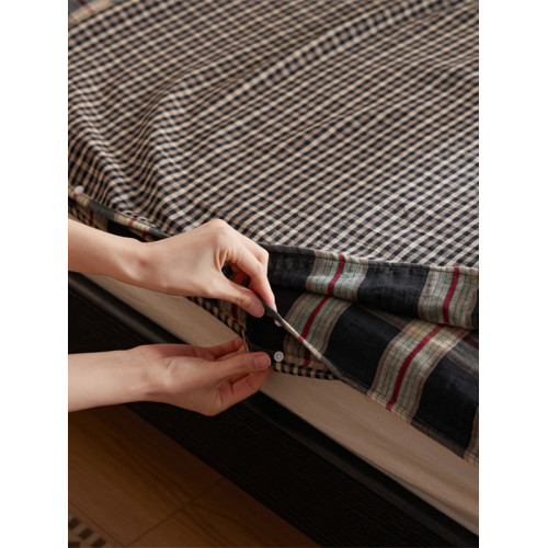 全棉四季旅行睡袋被套A類級別母嬰純棉雙層紗隔髒防髒裸睡床罩單