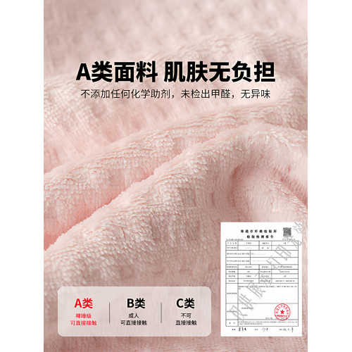 名創優品毛毯午睡辦公室薄款毯子空調蓋毯毛巾被床溫眠夏涼毯學生