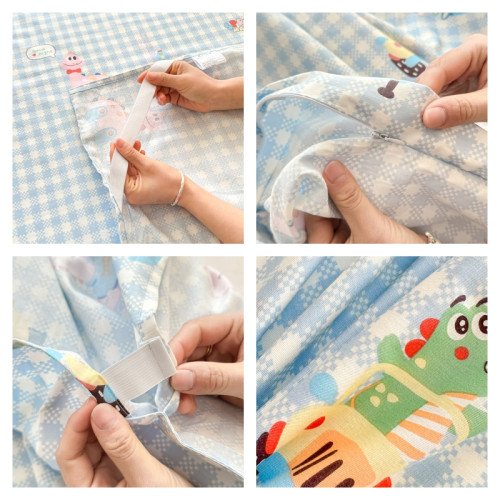 純棉住酒店隔髒睡袋床單被套可攜式外出旅行賓館四件套神器旅睡寶