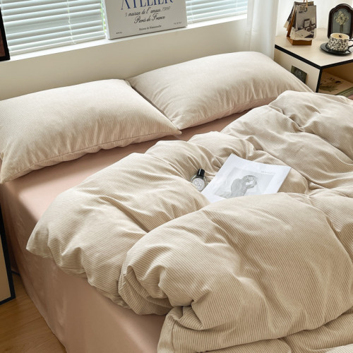 床上四件套全棉2026新款純棉床單被套被罩床包床品學生宿捨三件套