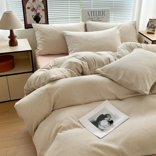 床上四件套全棉2026新款純棉床單被套被罩床包床品學生宿捨三件套