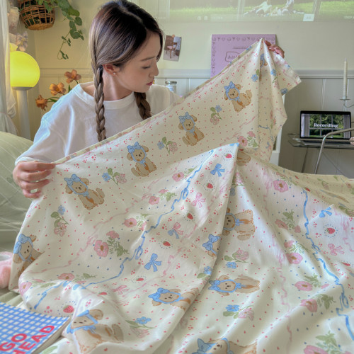 全棉酒店隔髒睡袋純棉單人旅行床單被套一體式可攜式成人旅行神器