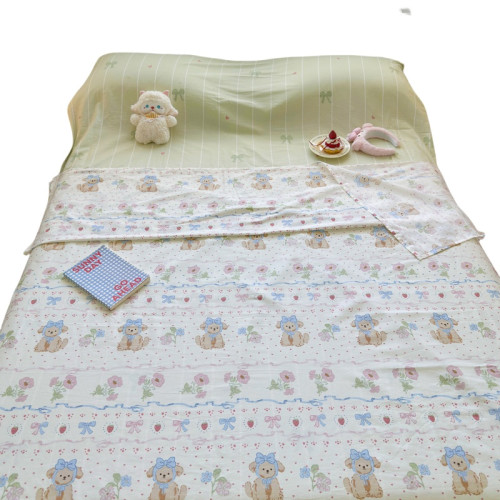 全棉酒店隔髒睡袋純棉單人旅行床單被套一體式可攜式成人旅行神器