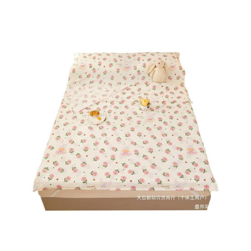 純棉旅遊旅行式床單被套四件套外出住隔髒睡袋酒店成人 純棉旅遊旅行式床單被套四件套外出住隔髒睡袋酒店成人