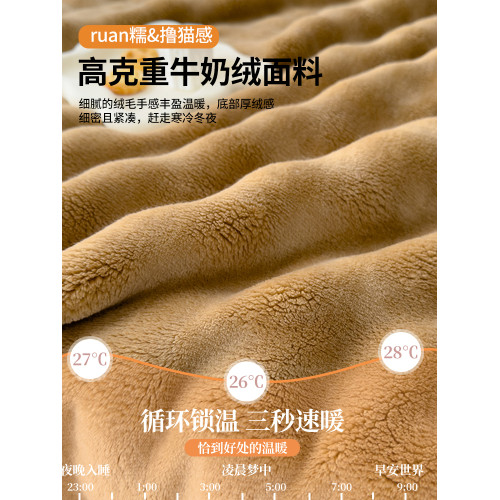 冬季加厚兔毛絨毛毯辦公室午睡沙發毯蓋毯牛奶珊瑚絨毯子被子冬被