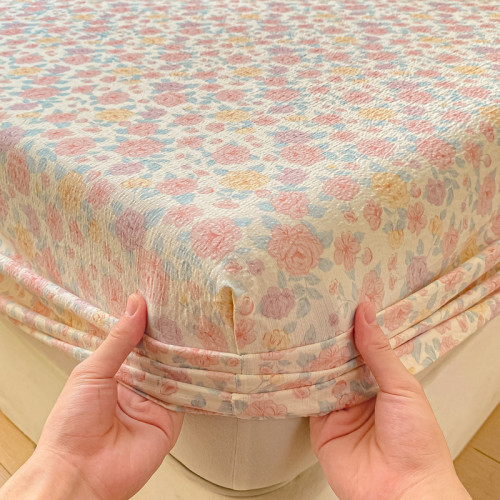 夏季雙層紗床包罩單件學生宿捨全包防塵套蓆夢思床墊保護罩三件套