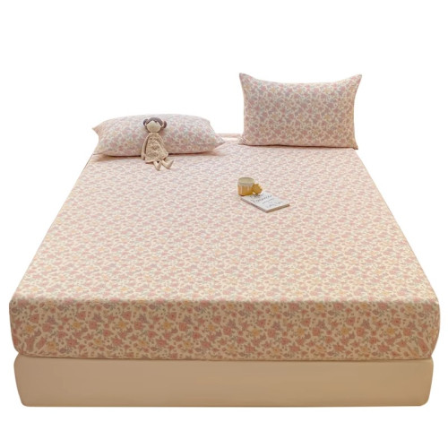 夏季雙層紗床包罩單件學生宿捨全包防塵套蓆夢思床墊保護罩三件套