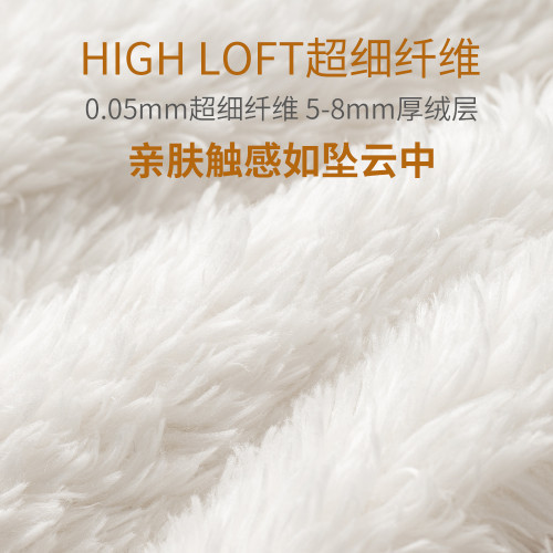 雲舒毯保暖抓絨毯二合一自收納舒適毛猴HighLoft通勤休閒-ZT7011