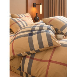 2026新款非全棉純棉四件套床單被罩春秋被套上下鋪學生宿捨床品3