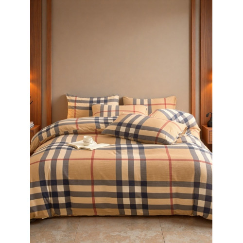 2026新款非全棉純棉四件套床單被罩春秋被套上下鋪學生宿捨床品3