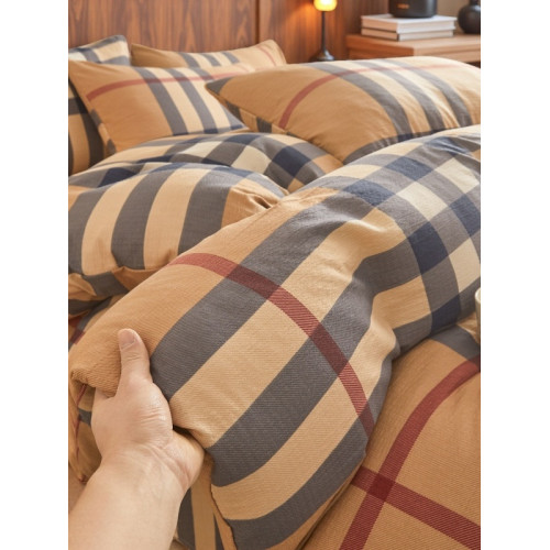 2026新款非全棉純棉四件套床單被罩春秋被套上下鋪學生宿捨床品3