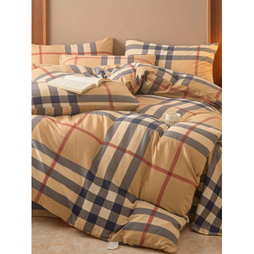 2026新款非全棉純棉四件套床單被罩春秋被套上下鋪學生宿捨床品3