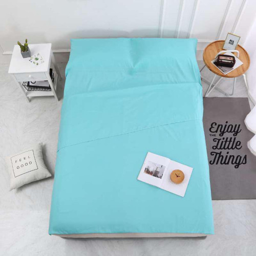 親膚隔髒睡袋住酒店室內賓館單雙人床單被套可攜式超輕出差旅行旅遊