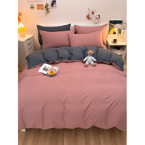 2026新款純棉四件套全棉床單被套罩床包大學生宿捨三件套床上用品