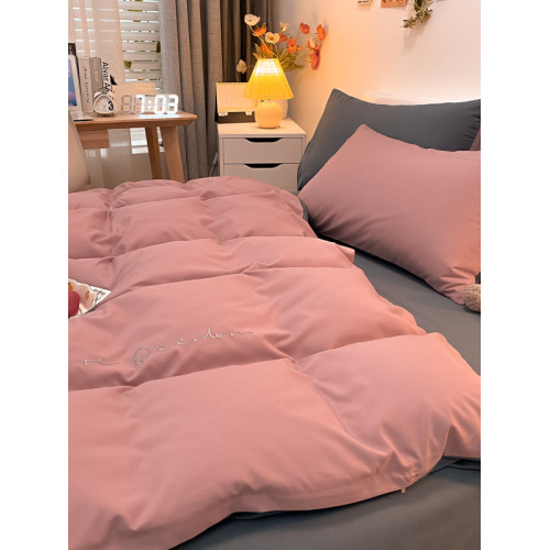 2026新款純棉四件套全棉床單被套罩床包大學生宿捨三件套床上用品