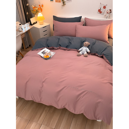 2026新款純棉四件套全棉床單被套罩床包大學生宿捨三件套床上用品