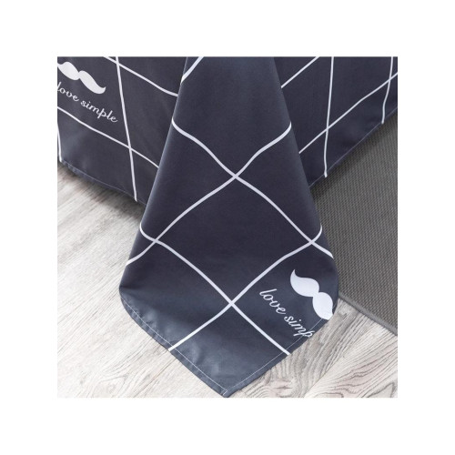 純加厚老粗布床單單件三件套棉麻夏天季雙人大炕上鋪單子