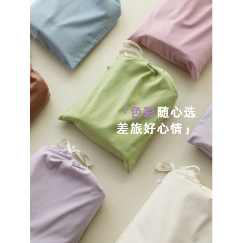 加厚款全棉可拆分不滑的A類寶寶純棉酒店隔髒睡袋 可分離旅行床單