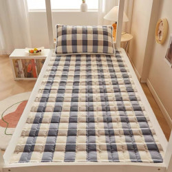 【潘星星專屬】冬季加厚牛奶絨床墊軟墊家用臥室宿捨單人褥子墊被