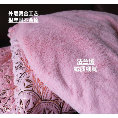 出口兒童美人魚加棉加厚睡袋 法蘭絨燙金 美人魚尾巴INS風