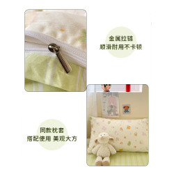 索菲亞大學生宿捨三件套純棉全棉床單被罩四季通用高中生被罩被單